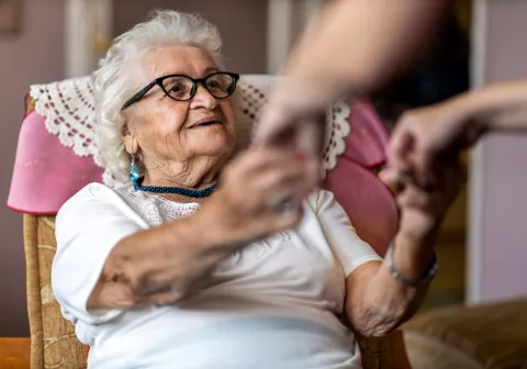 Individuele begeleiding thuis thuiszorg Scheveningen